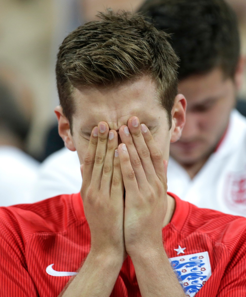 Illustration for article titled Gallery: England's Saddest Fans